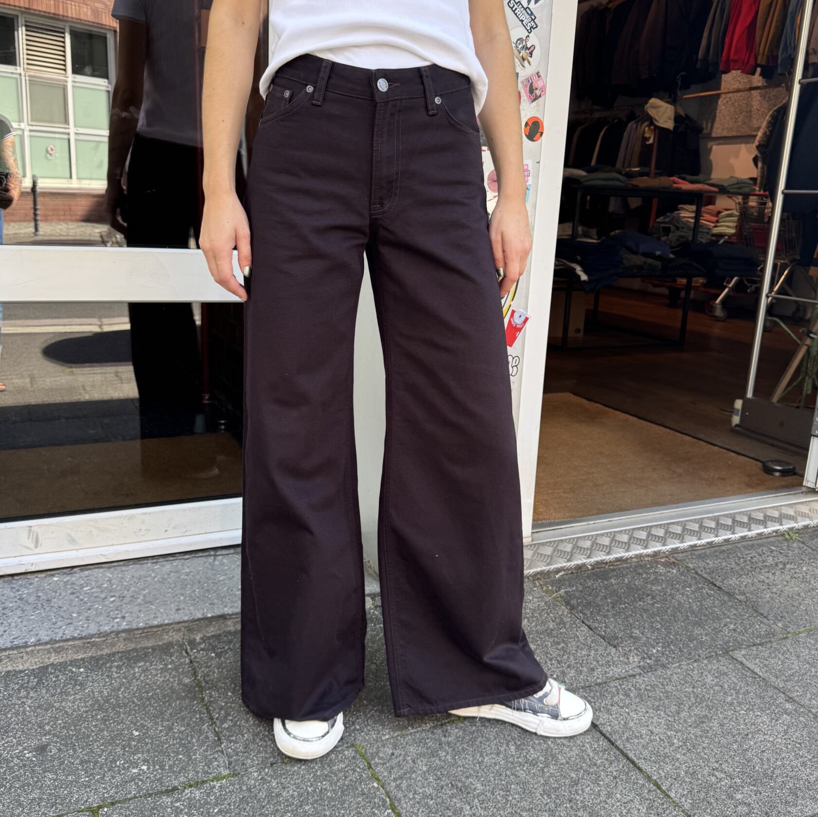 IMG_9982 Nudie Jeans Mod. Sonic Sue Everbrown Woman