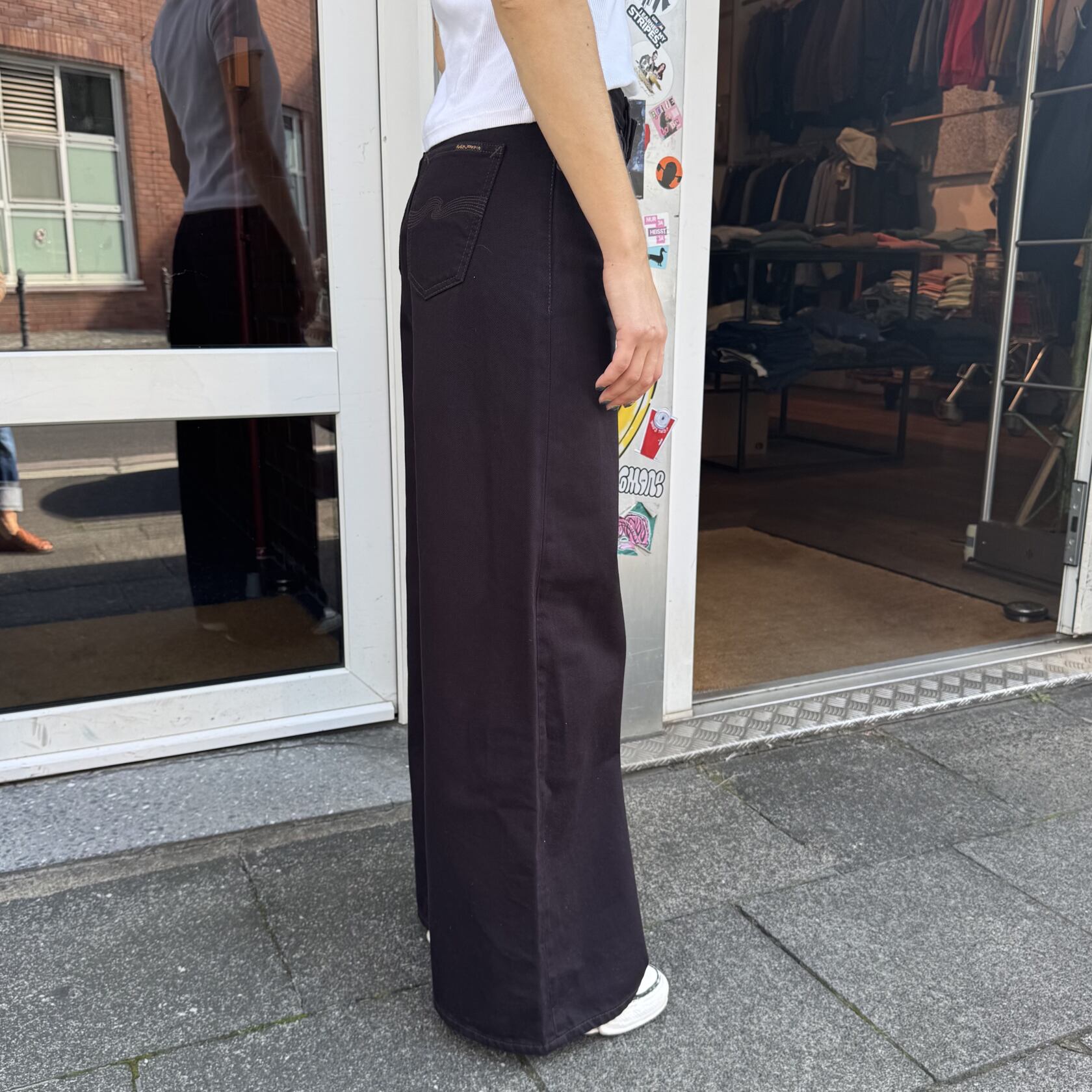 Nudie Jeans Nudie Jeans Mod. Sonic Sue Everbrown Woman