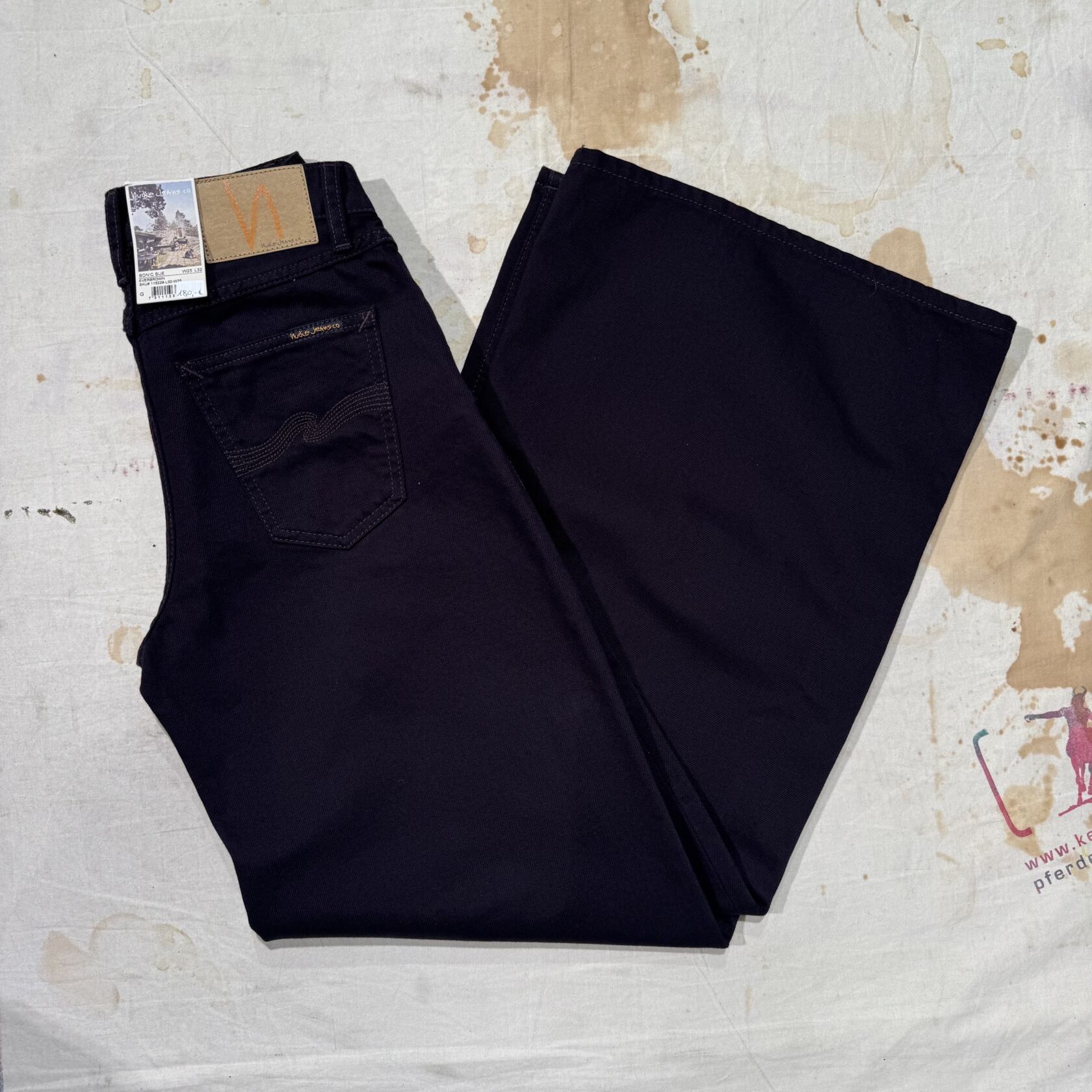 Nudie Jeans Mod. Sonic Sue Everbrown Woman